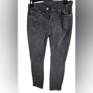 7 for all mankind Gwenevere gray jeans size 26